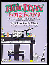 cover Holiday Song Search Teacher's Edition
